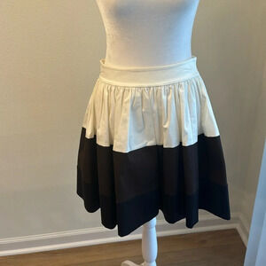 Kate Spade Colorblock Coreen Circle Skirt